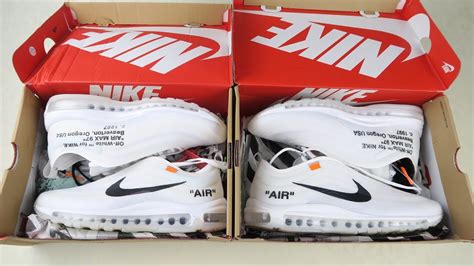 nike air max 97 off white real vs fake|air max 97 ultra white.